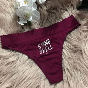 Victoria’s secret, thong.